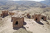 Peru, pre Inka tombs of Ninamarca (chullpas )